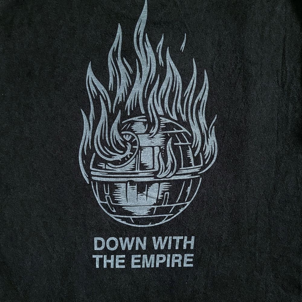 Star Wars🎬 x Element Collaboration "Down with the Empire" Graphic Tee👕 - Picture 12 of 16